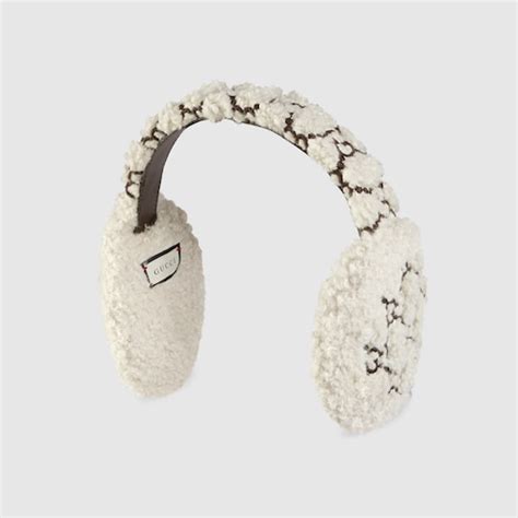 gucci ear muffs|designer earmuffs women.